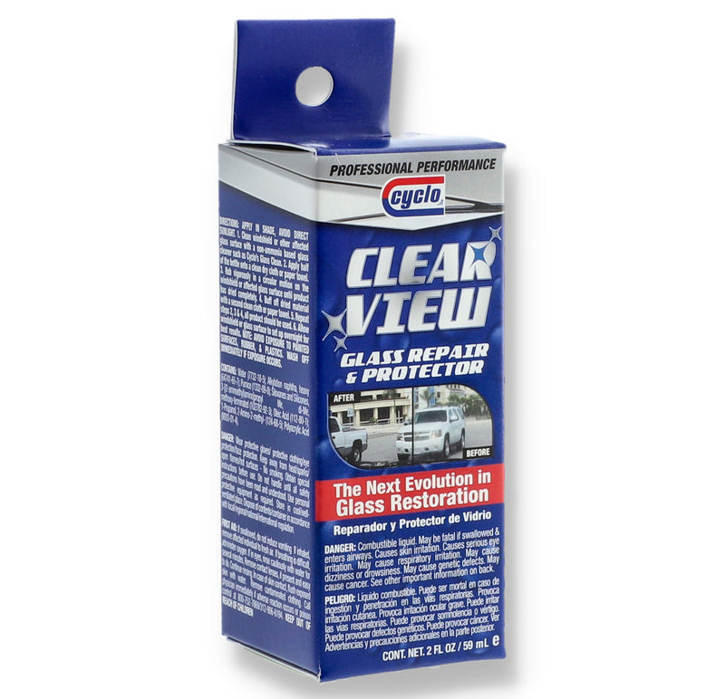 2OZ CYCLO CLEAR VIEW GLASS REPAIR & PROTECTOR