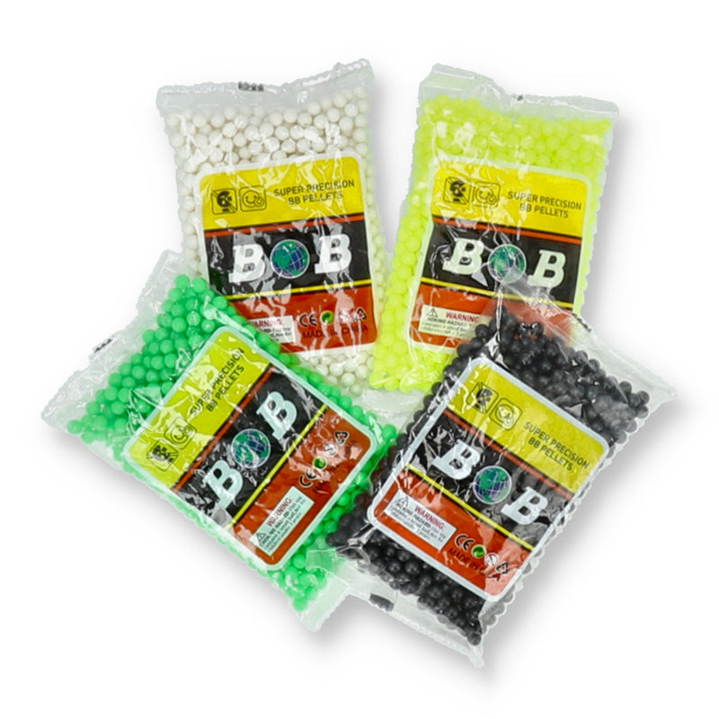 BOB 750CT 6MM AIRSOFT BB PELLETS