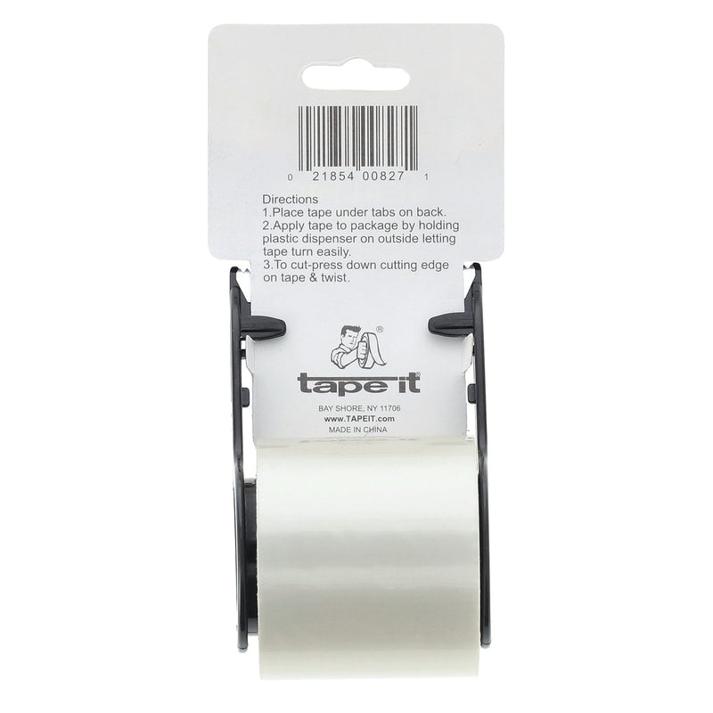 1.89'' CLEAR SEALING TAPE & DISPENSER 800''