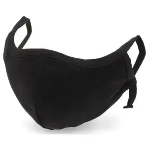 212 PERFORMANCE BLACK ELASTIC COTTON FACE MASK