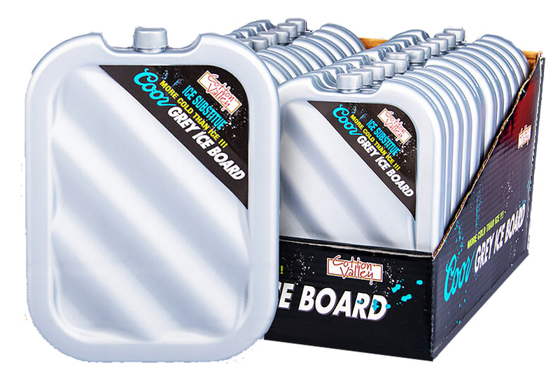 8OZ COOL GREY ICE BOARD