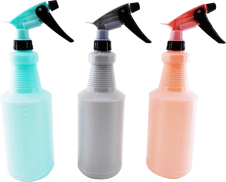 16OZ SPRAY BOTTLE ASSORTED PASTEL COLORS