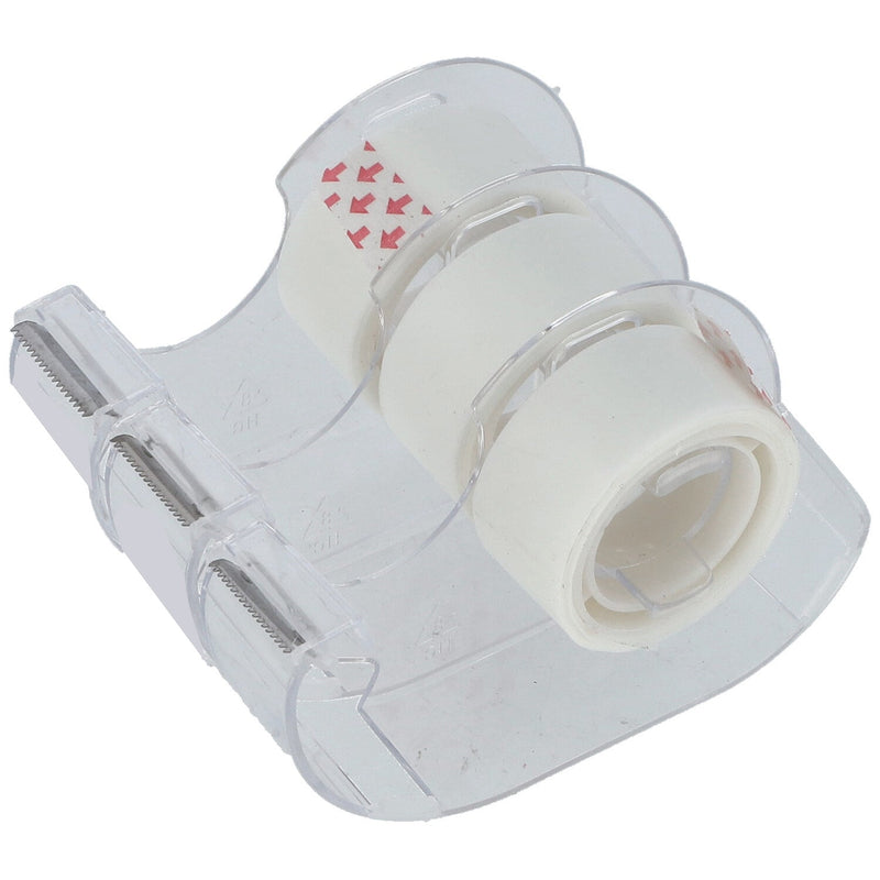 3pk INVISIBLE TAPE 3/4x300'' WITH METAL CUTTER