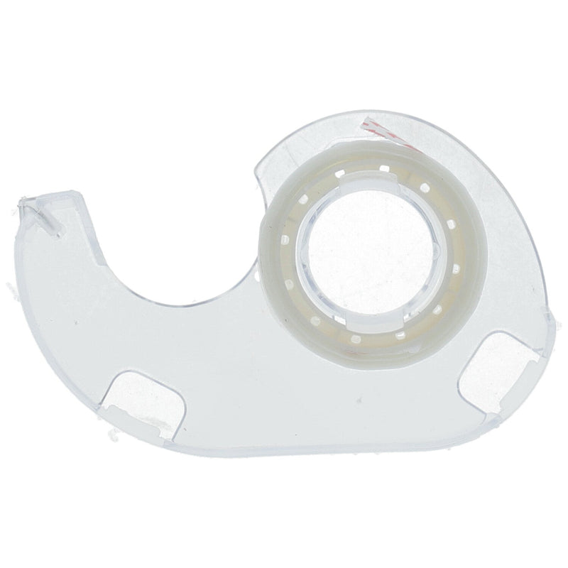 3pk INVISIBLE TAPE 3/4x300'' WITH METAL CUTTER