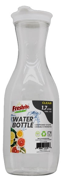 57OZ CLEAR WATER BOTTLE
