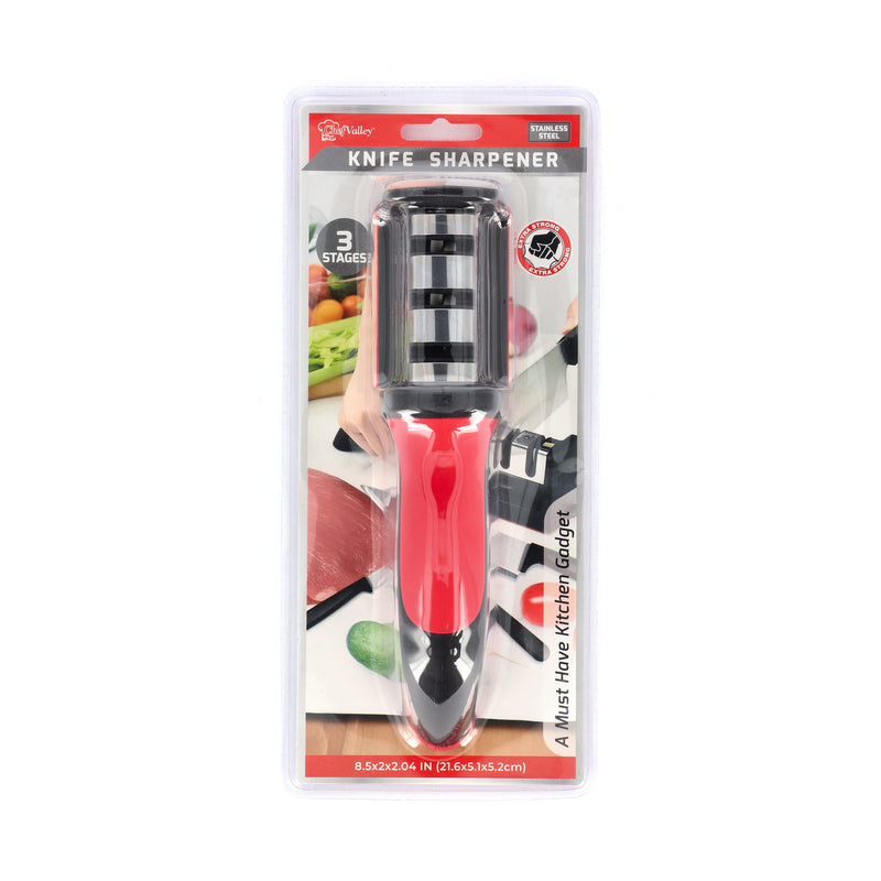 CERAMIC KNIFE SHARPENER 3 GROOVE