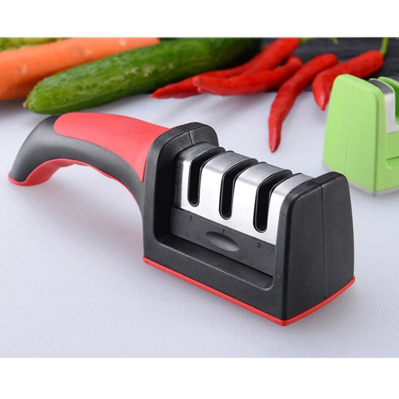 CERAMIC KNIFE SHARPENER 3 GROOVE