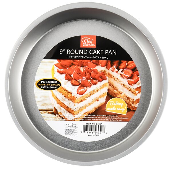 9'' ROUND NON-STICK CAKE PAN