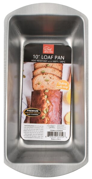 10'' NON-STICK LOAF PAN