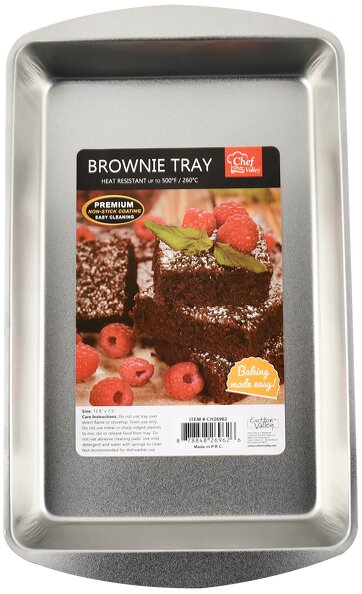 NON-STICK BROWNIE TRAY