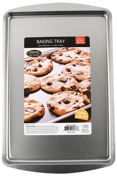 NON-STICK COOKIE SHEET BAKING TRAY