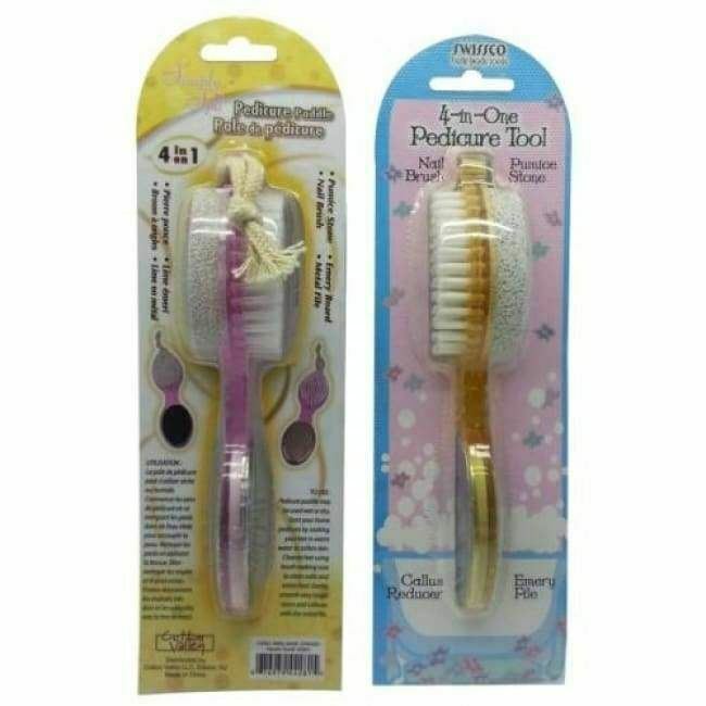 4-in-1 PEDICURE BRUSH