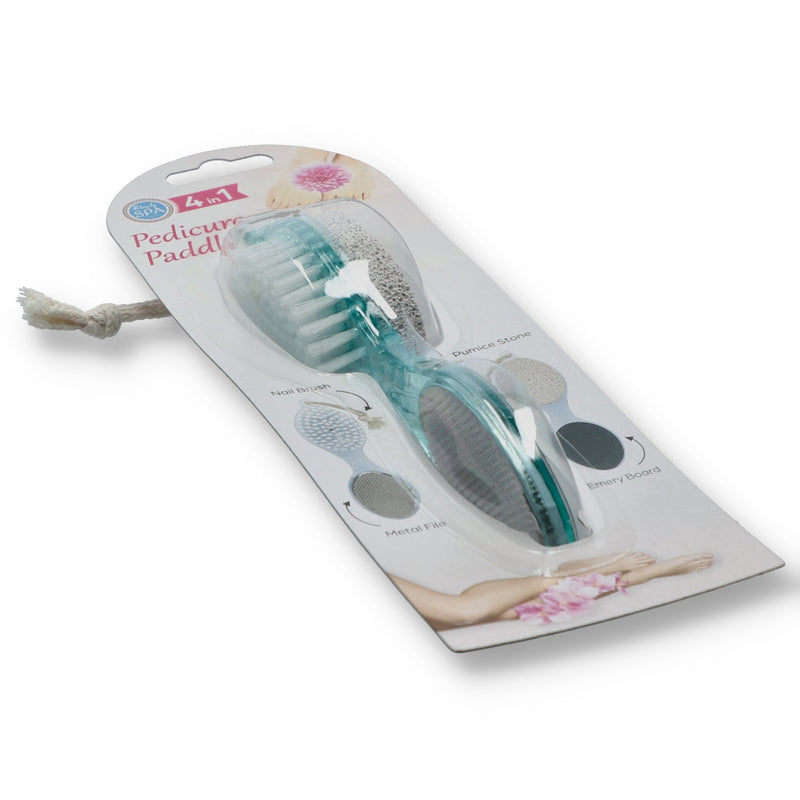 4-in-1 PEDICURE BRUSH