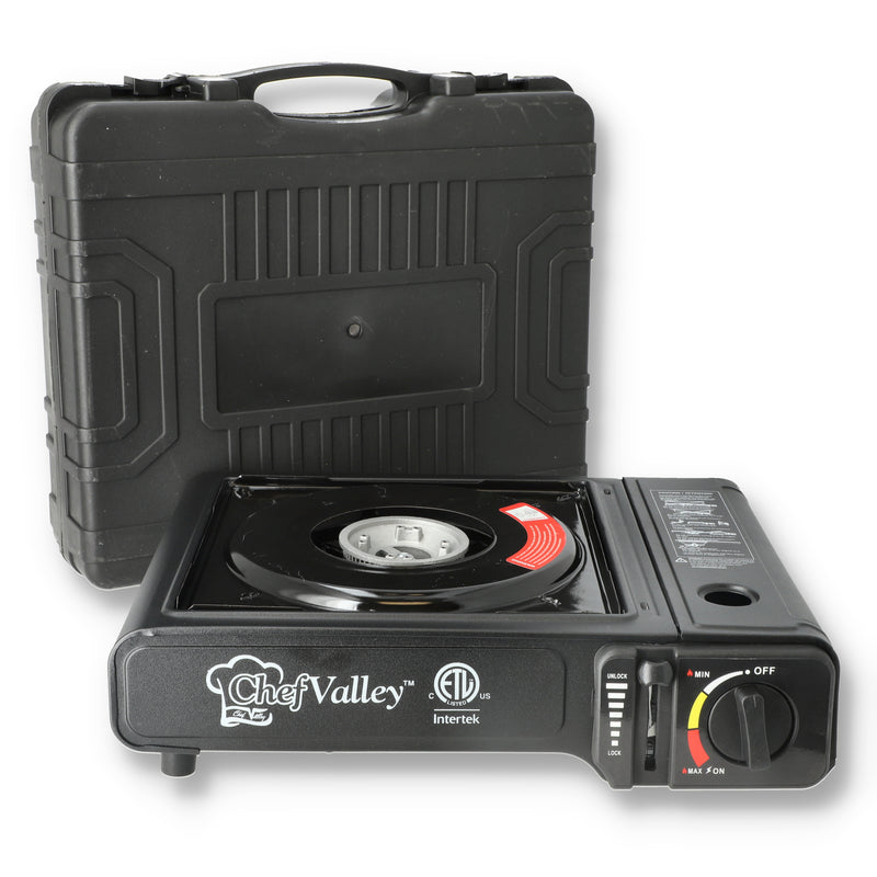 SINGLE BURNER PORTABLE GAS STOVE