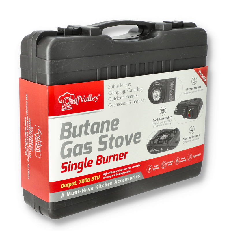 SINGLE BURNER PORTABLE GAS STOVE