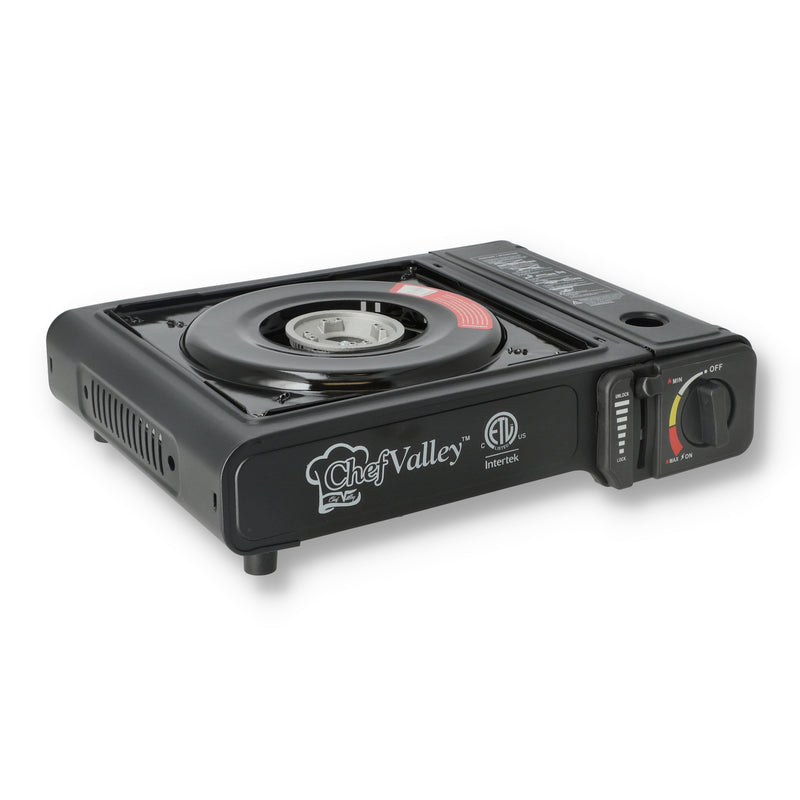 SINGLE BURNER PORTABLE GAS STOVE