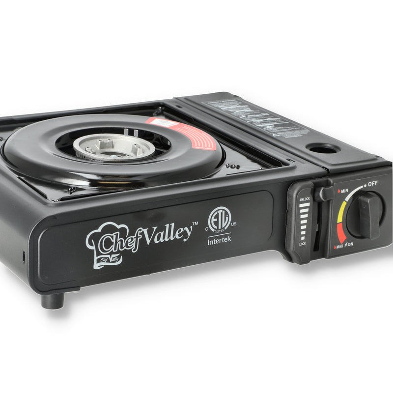 SINGLE BURNER PORTABLE GAS STOVE