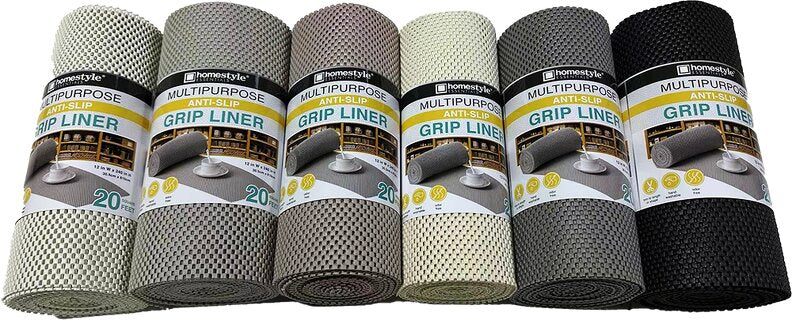 NON-SLIP GRIP LINERS 12x240''