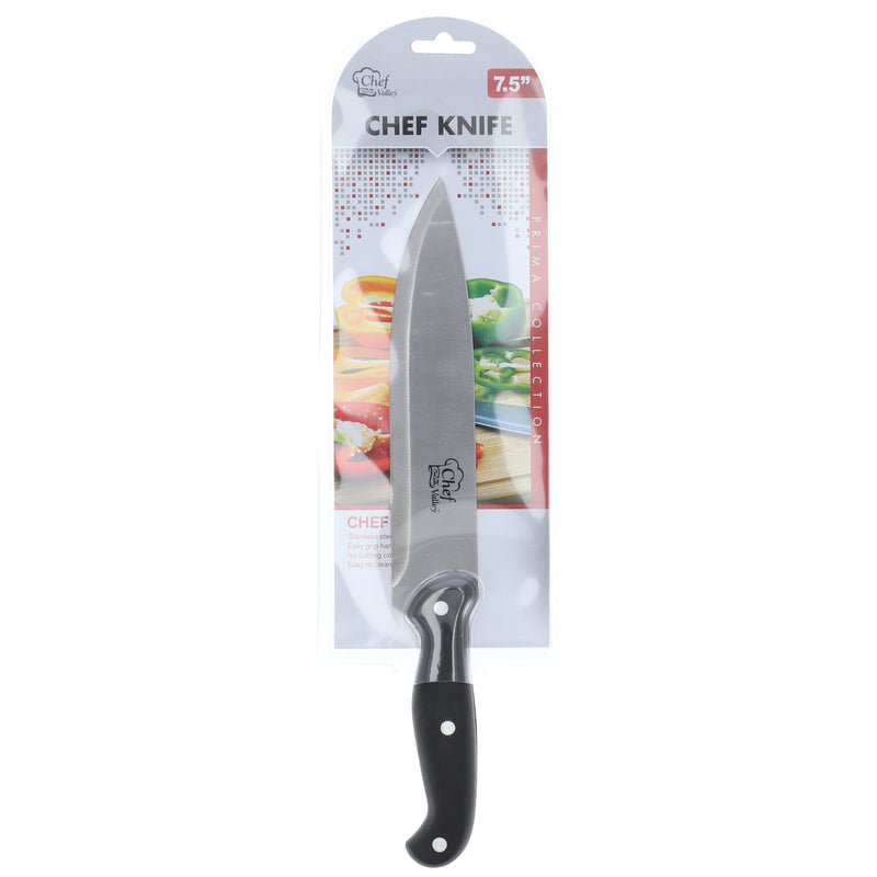 7.5'' STAINLESS CHEF KNIFE