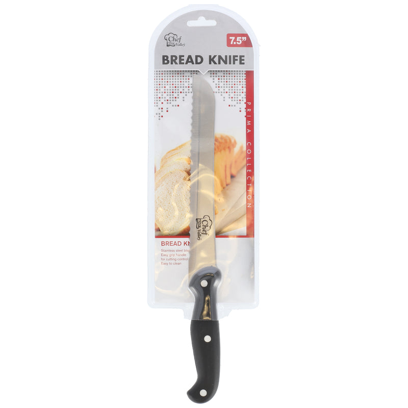 7.5'' STAINLESS BREAD KNIFE