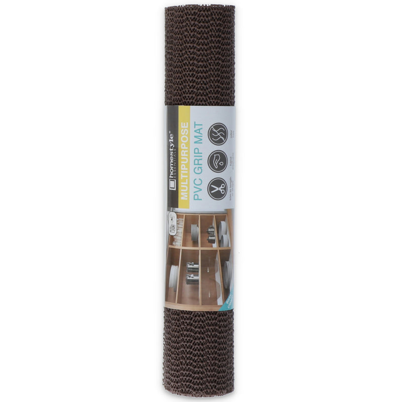 PVC GRIP MAT SHELF LINER 12x60''