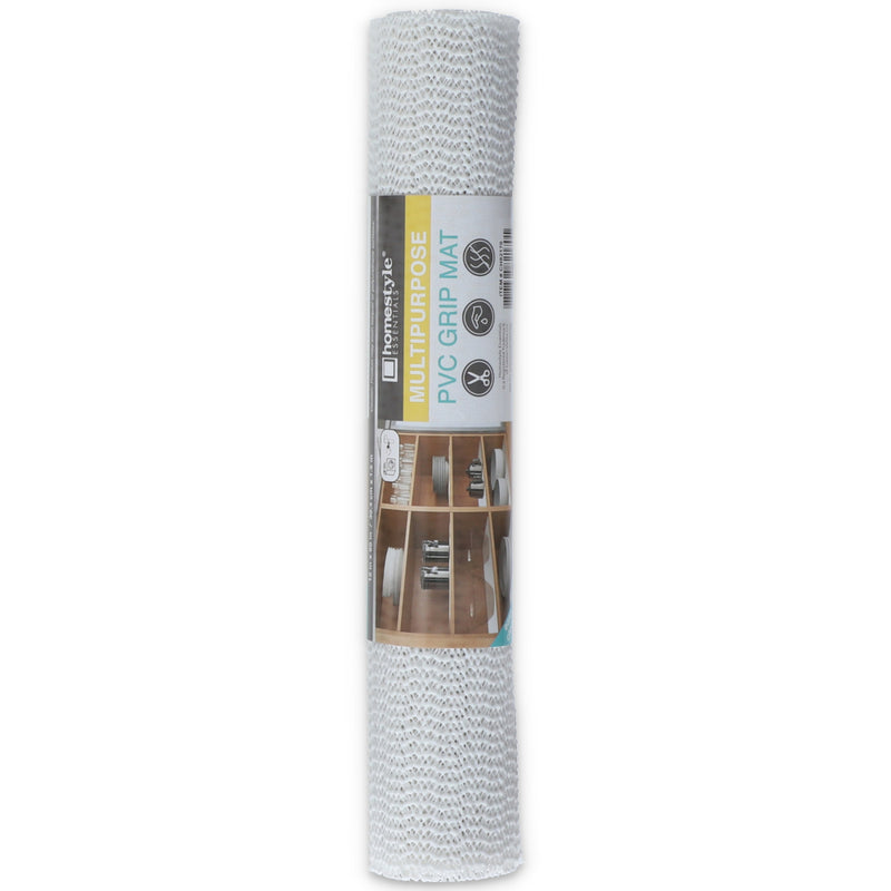 PVC GRIP MAT SHELF LINER 12x60''