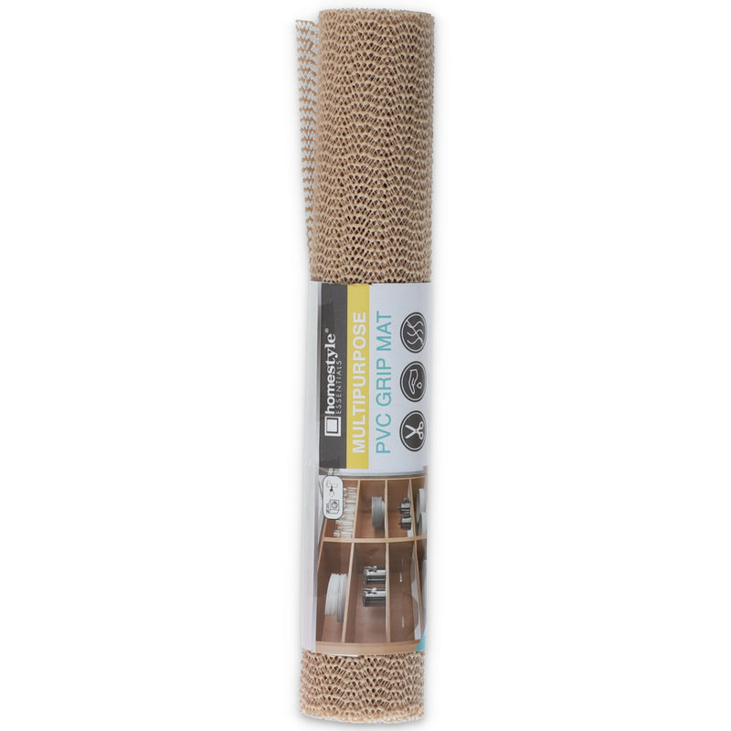 PVC GRIP MAT SHELF LINER 12x60''