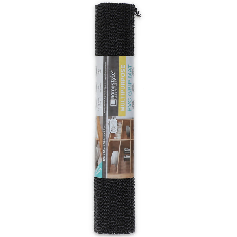 PVC GRIP MAT SHELF LINER 12x60''