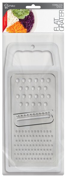 STAINLESS FLAT GRATER