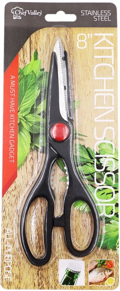 8'' STAINLESS KITCHEN SCISSORS