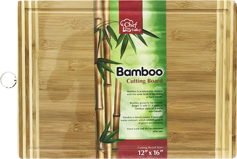 16''x12'' BAMBOO CUTTING BOARD