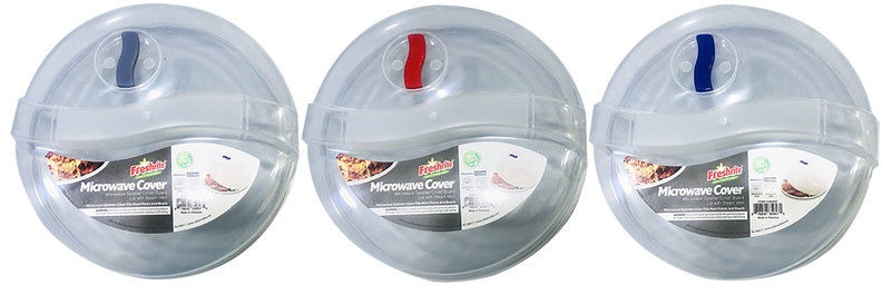 10'' DOME MICROWAVE PLATE COVER WITH VENT