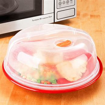 10'' DOME MICROWAVE PLATE COVER WITH VENT