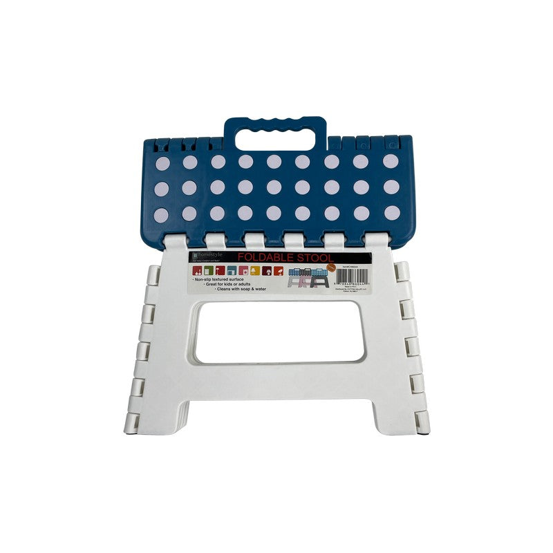 CH86044-9'' FOLDING PLASTIC STEP STOOL