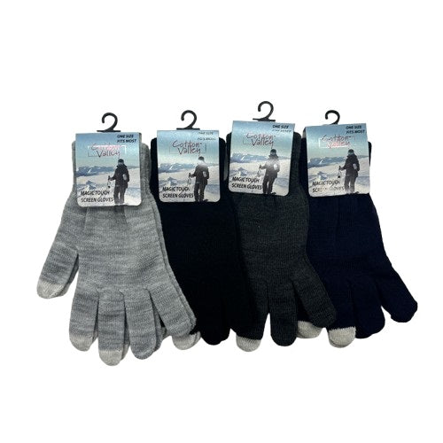 TOUCH SCREEN WINTER GLOVE ASSORTMENT