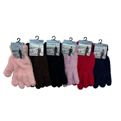 FLEECE WINTER GLOVE ASSORTMENT