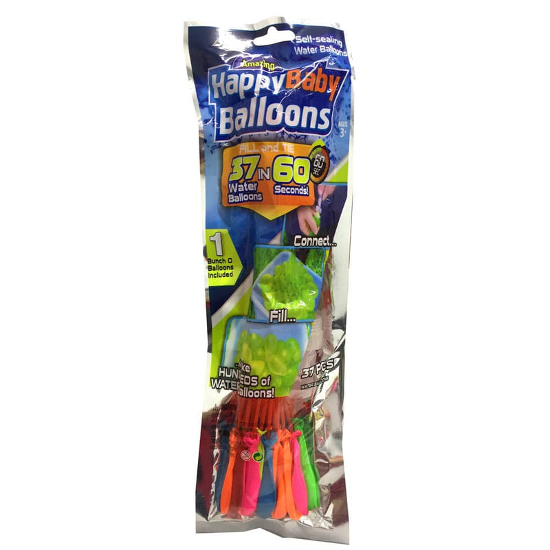 37ct SELF SEALING WATER BALLOONS