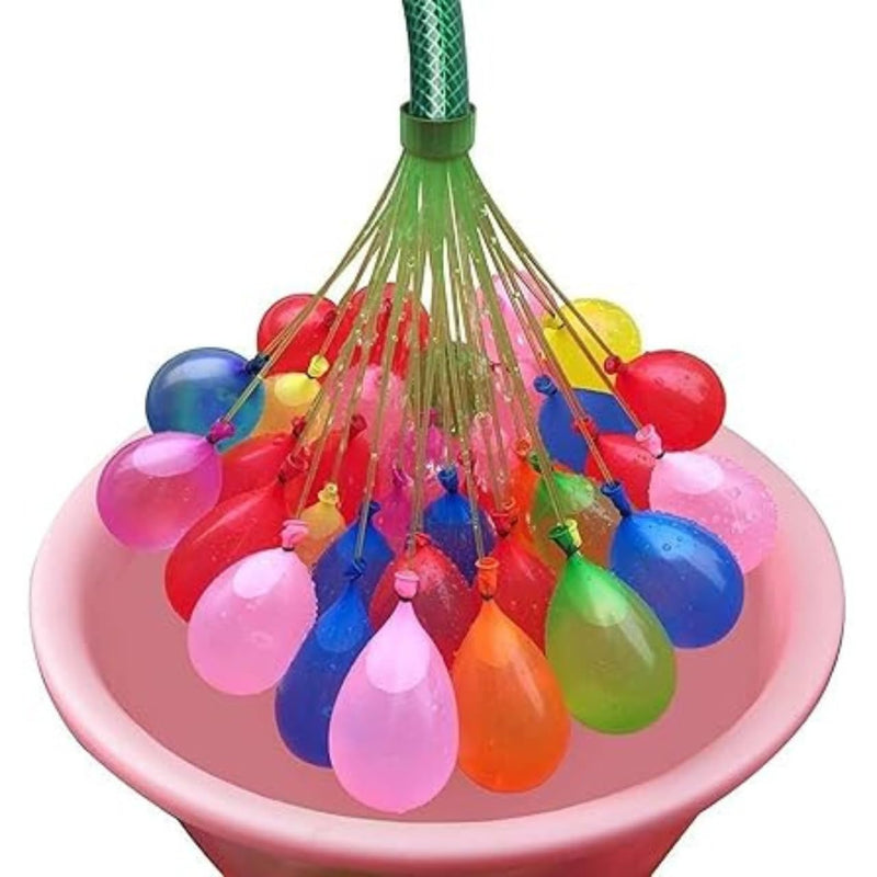 111 COUNTS MULTICOLOR WATER BALLOONS