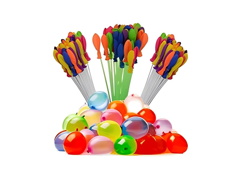 111 COUNTS MULTICOLOR WATER BALLOONS
