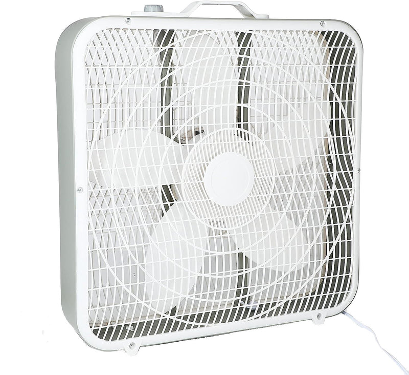 BRISA 20'' BOX FAN 3 SPEED ROTARY SWITCH C ETL