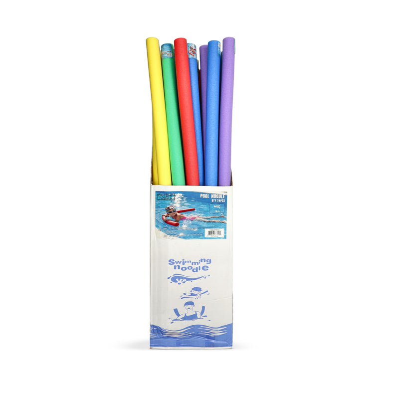 FLOATING POOL NOODLES FOAM ASSORTED COLORS
