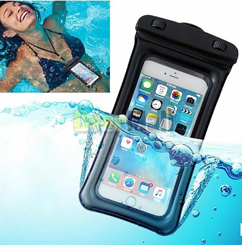 WATERPROOF MOBILE PHONE POUCH 4 ASSORTED COLORS