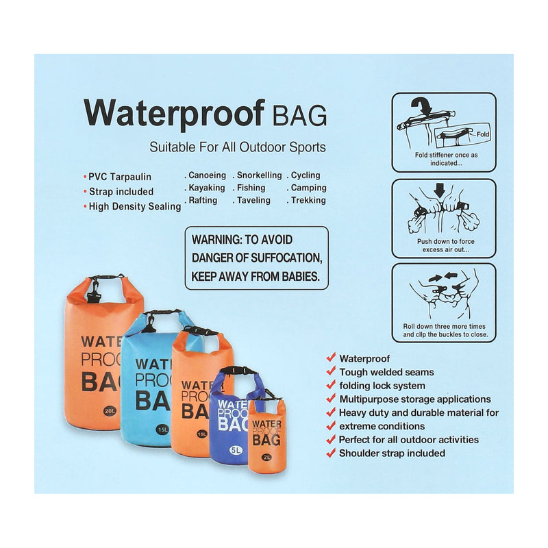 20L WATERPROOF DRY BAG