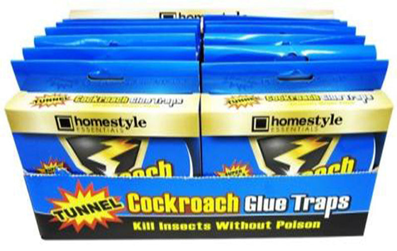 4pk COCKROACH GLUE TRAPS