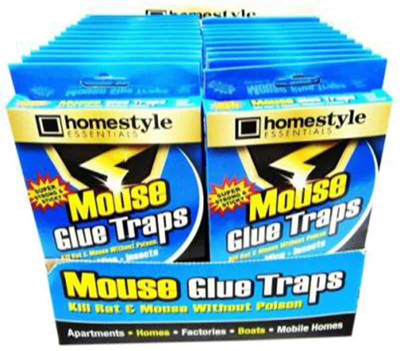 2pk LARGE MOUSE GLUE TRAPS