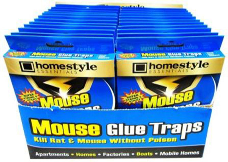 4pk MOUSE GLUE TRAPS