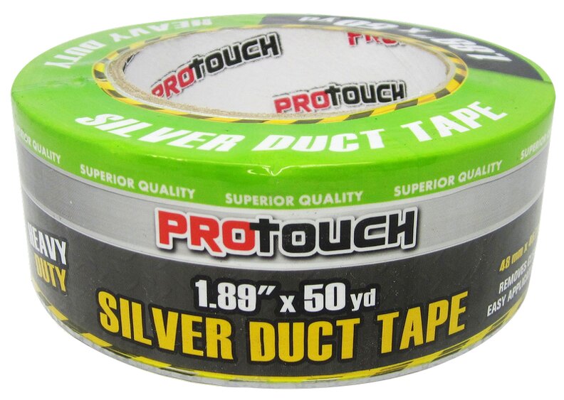 2''x50 YD SILVER CLOTH DUCT TAPE