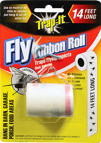 14' FLY RIBBON ROLL WITH HANGER