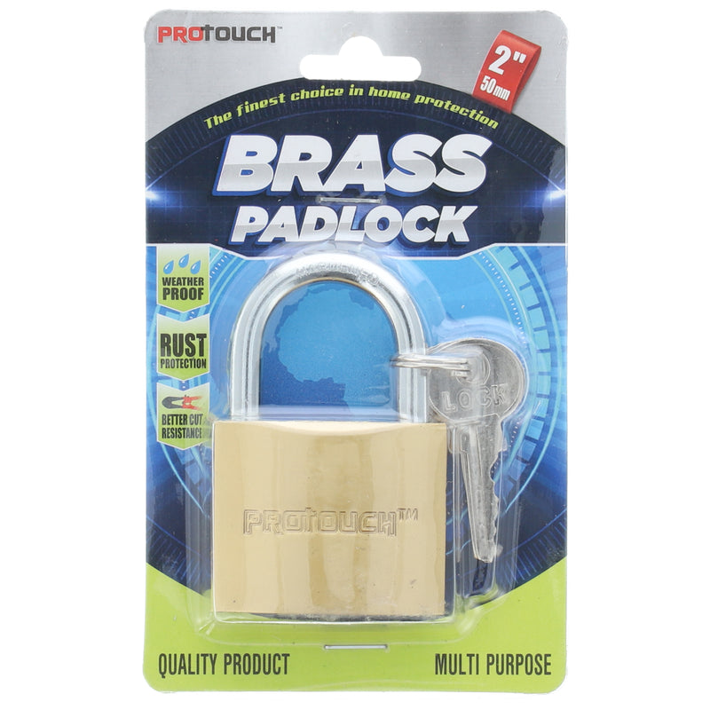 2'' BRASS PADLOCK