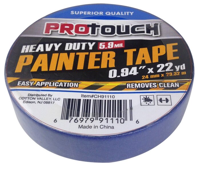 .94''x22 YARD BLUE PAINTERS TAPE